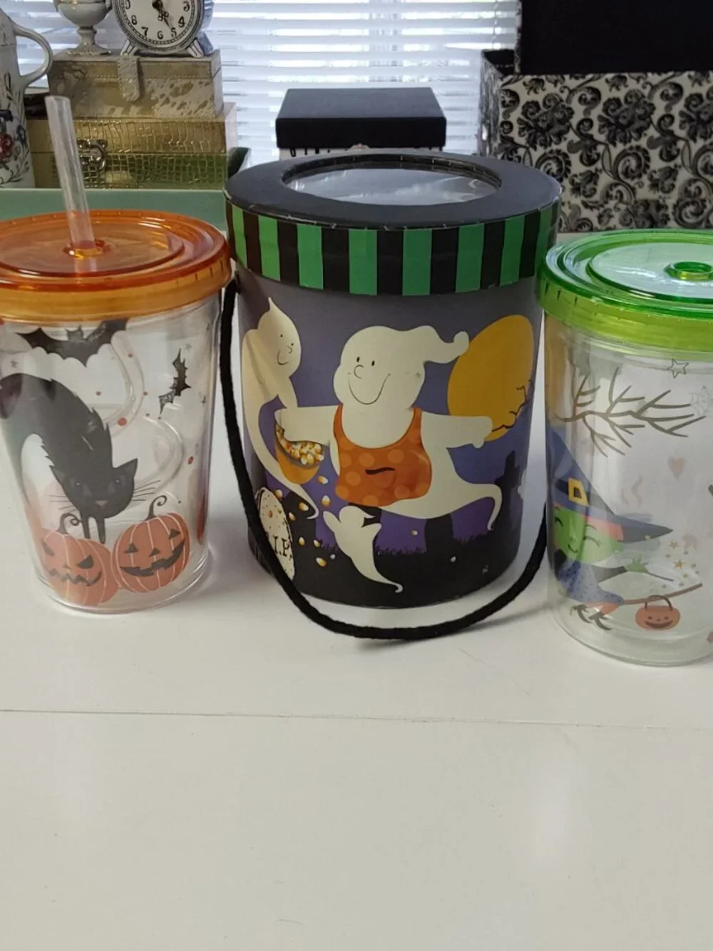 Halloween kid's cups set of 3